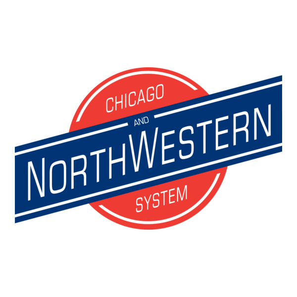 North Western Rail Logo PNG Vector