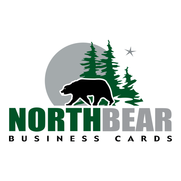 NorthBear Business Cards Logo PNG Vector