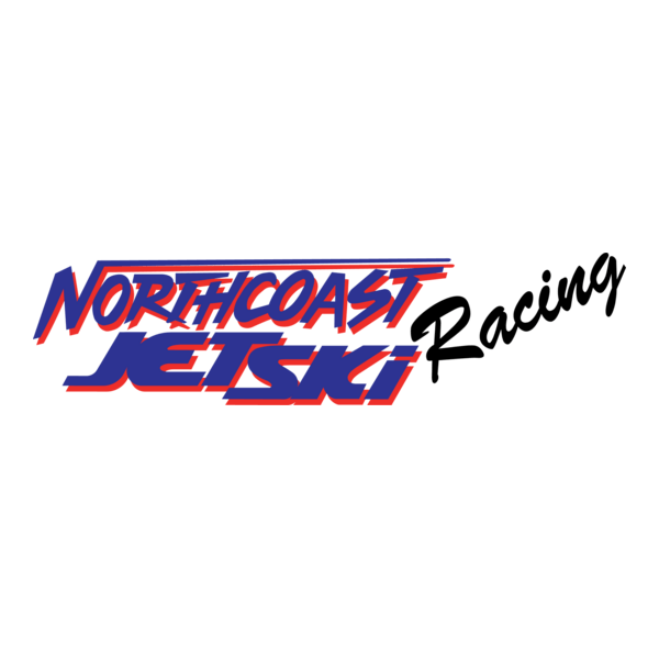 Northcoast Jetski Racing Logo PNG Vector
