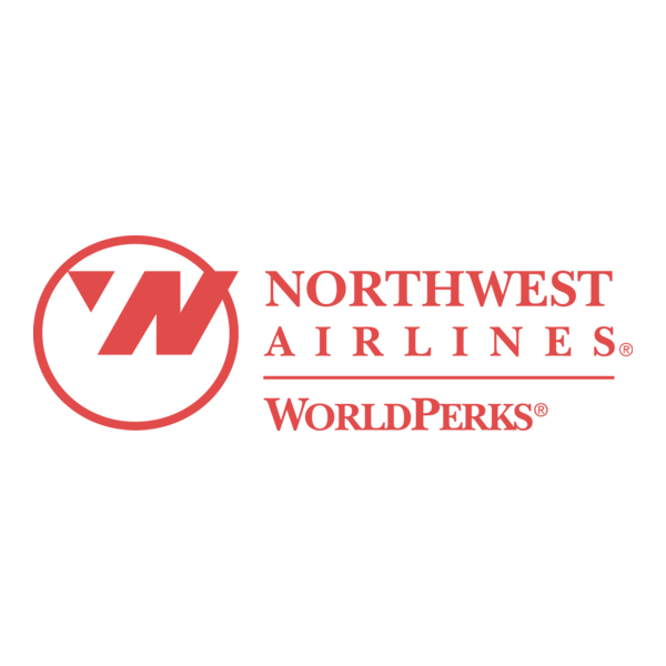Northwest Airlines WorldPerks Logo PNG Vector