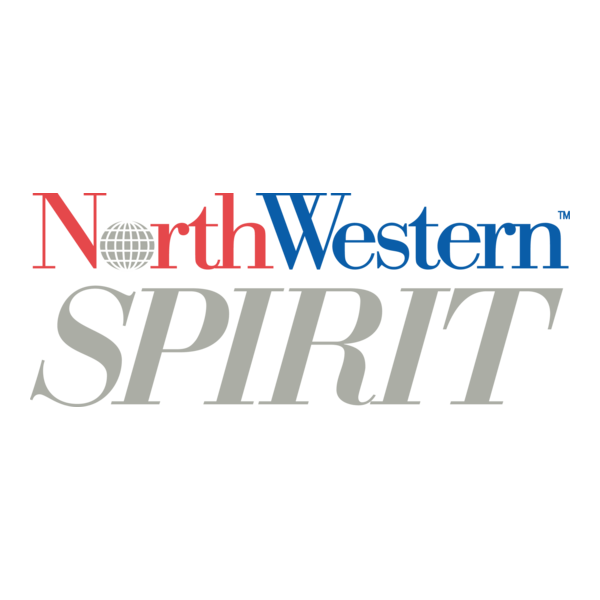 NorthWestern Spirit Logo PNG Vector