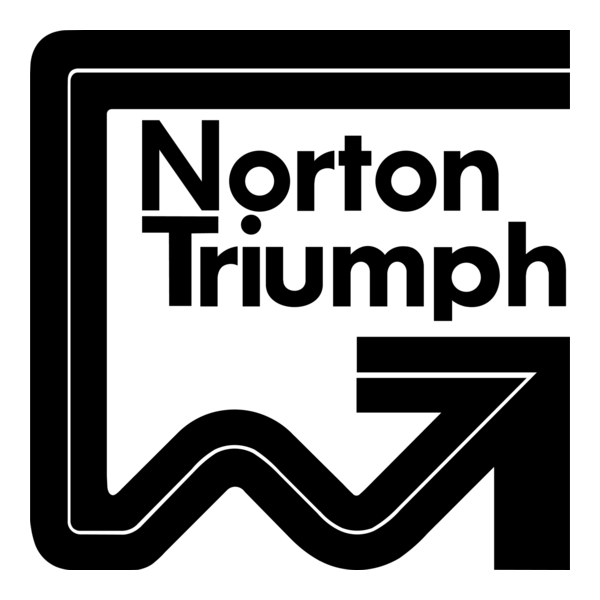 Norton Triumph Logo PNG Vector