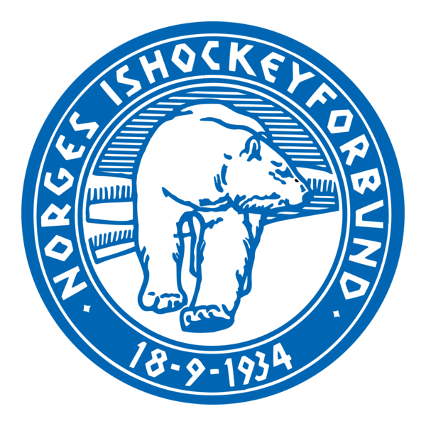 Norwegian icehockey ass Logo PNG Vector