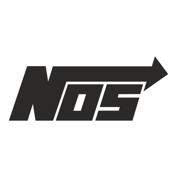 NOS Nitrous Oxide Systems Logo PNG Vector