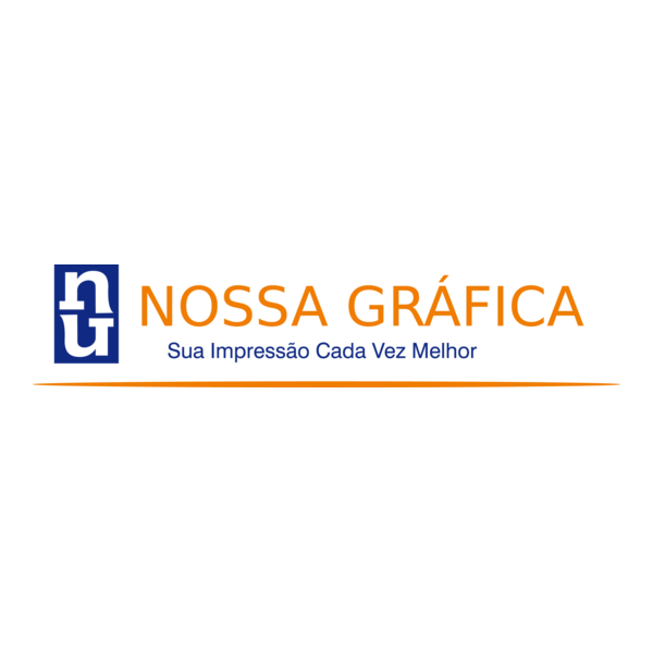 Nossa Gráfica Logo PNG Vector