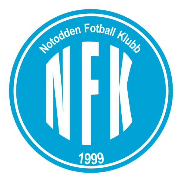 Notodden FK Logo PNG Vector