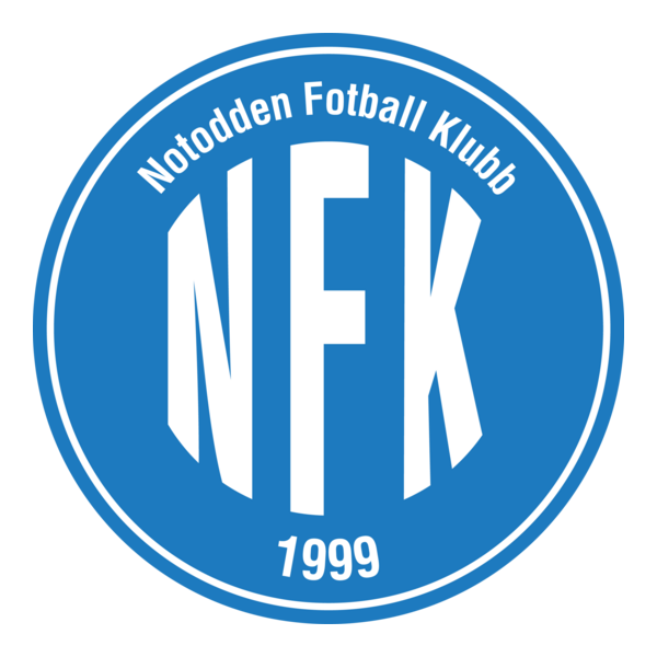 Notodden FK Logo PNG Vector