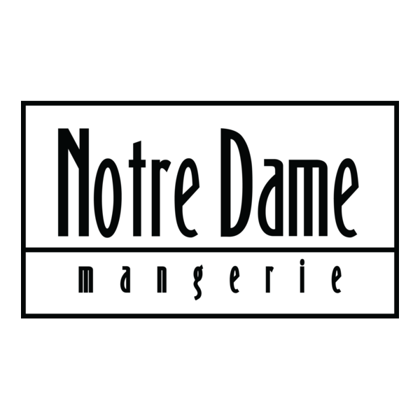 Notre Dame Logo PNG Vector