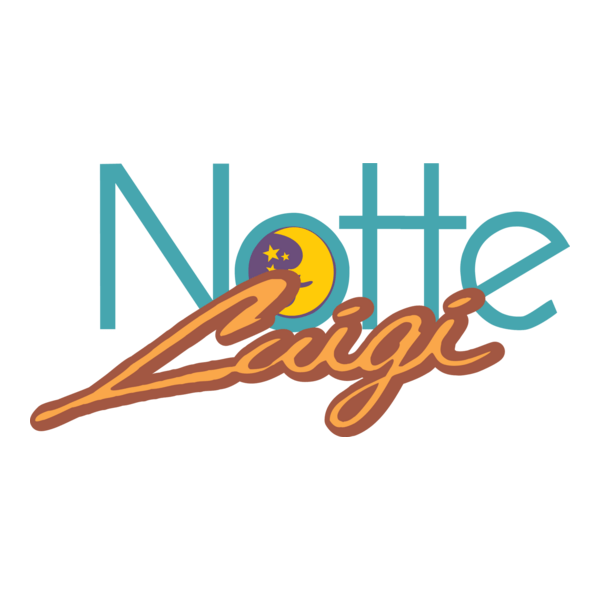 Notte Luigi Logo PNG Vector