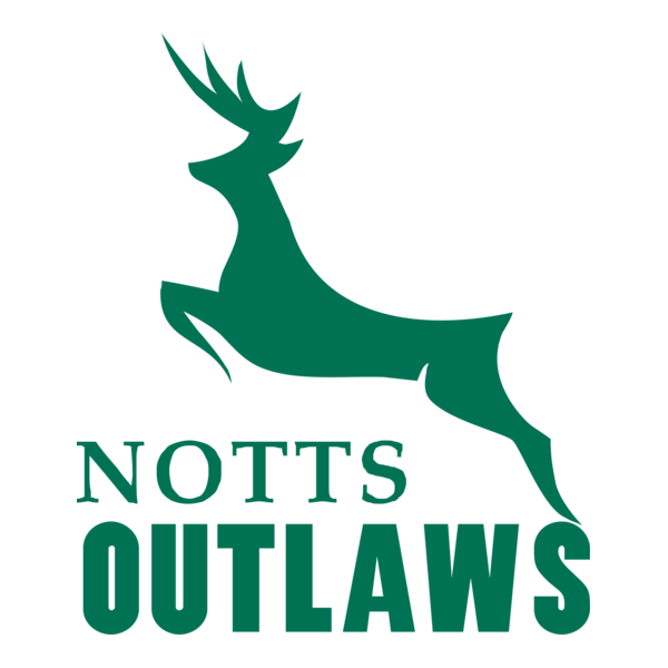 Nottinghamshire Outlaws Logo PNG Vector