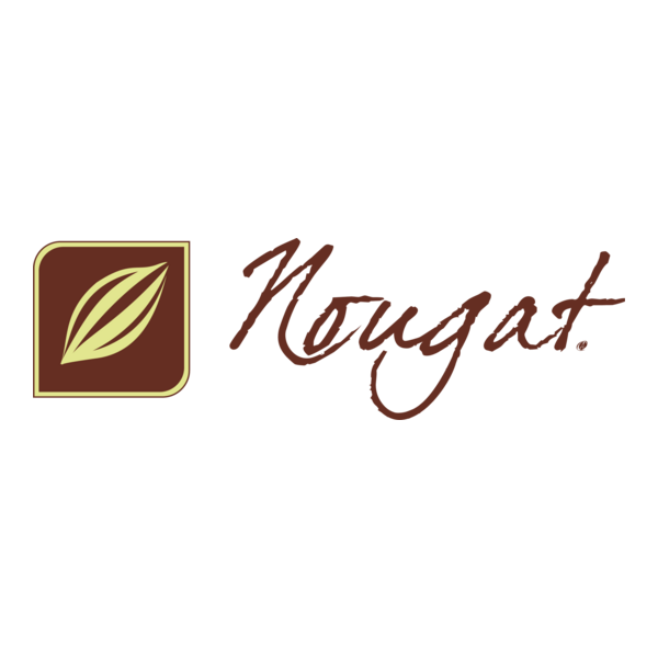 Nougat Logo PNG Vector