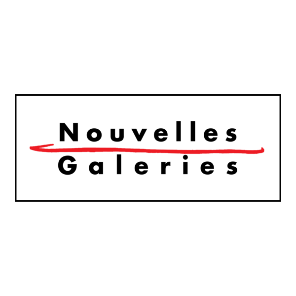 Nouvelles Galeries Logo PNG Vector