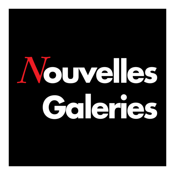 Nouvelles Galeries Logo PNG Vector