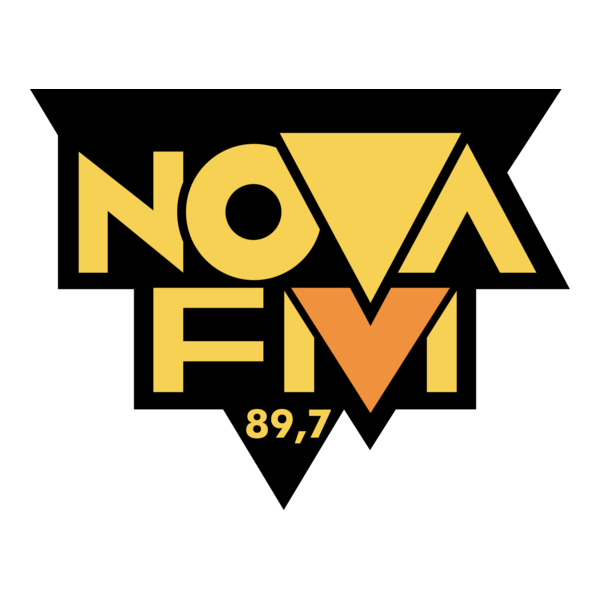 Nova FM Logo PNG Vector