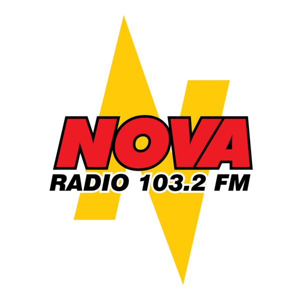 Nova Radio 103.2 FM Logo PNG Vector