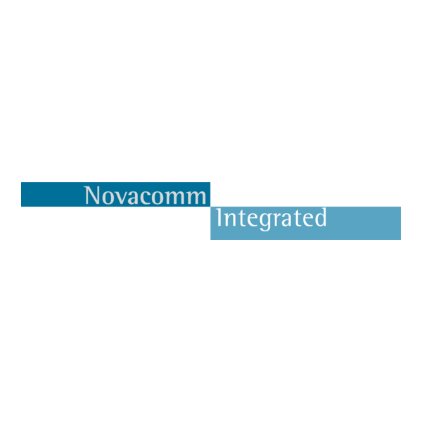 Novacomm Integrated Logo PNG Vector