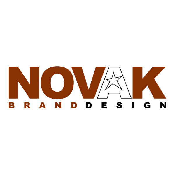 NOVAK Brand Design Logo PNG Vector