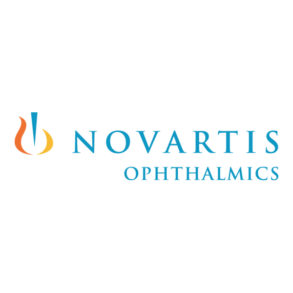 Novartis Ophthalmics Logo PNG Vector