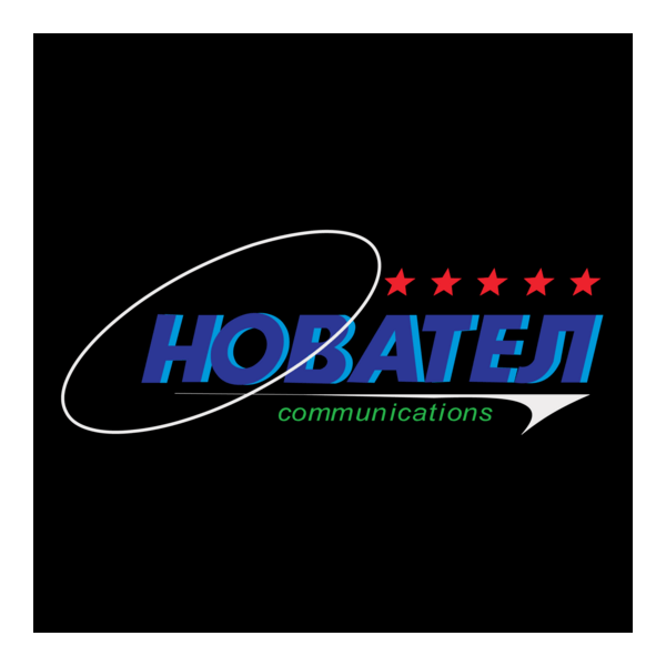 Novatel Communications Logo PNG Vector