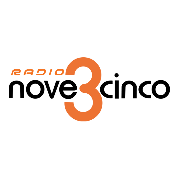 Nove 3 Cinco Logo PNG Vector