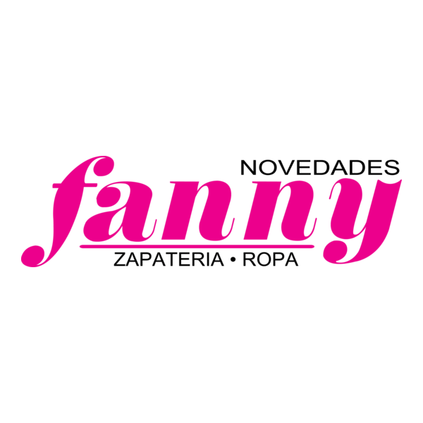 Novedades Fanny Logo PNG Vector