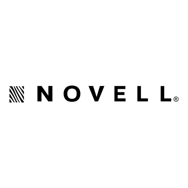 Novell Logo PNG Vector