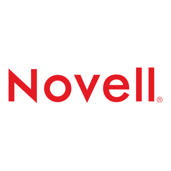 Novell Logo PNG Vector