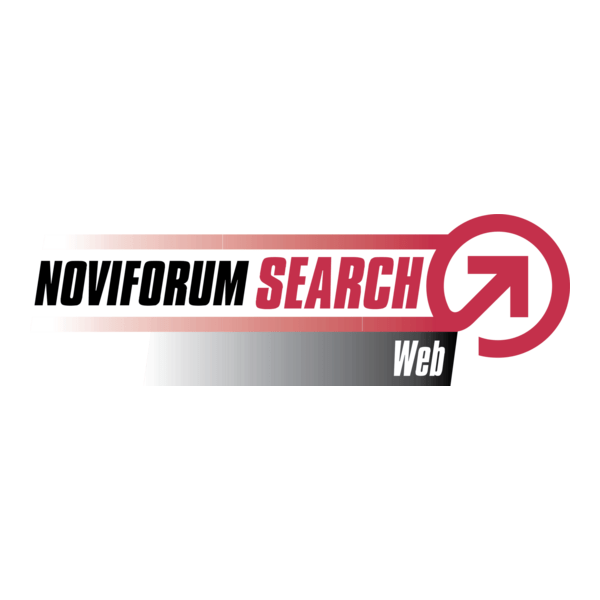 Noviforum Search Logo PNG Vector