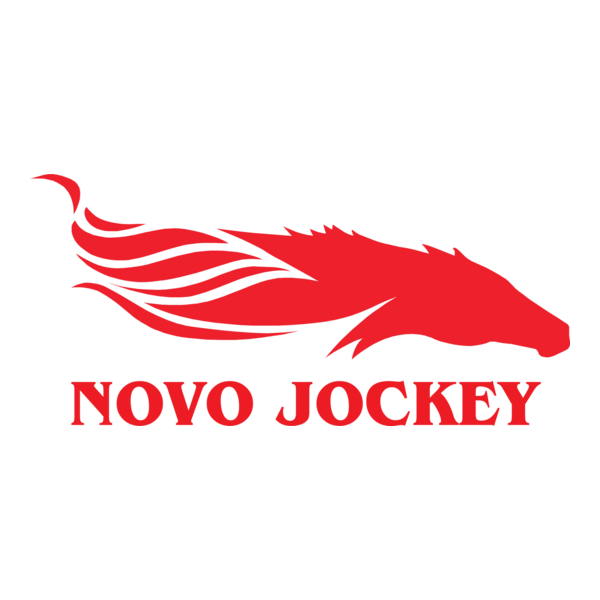 Novo Jockey Logo PNG Vector