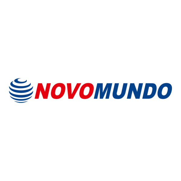 Novo Mundo mуveis e eletrodomйsticos Logo PNG Vector