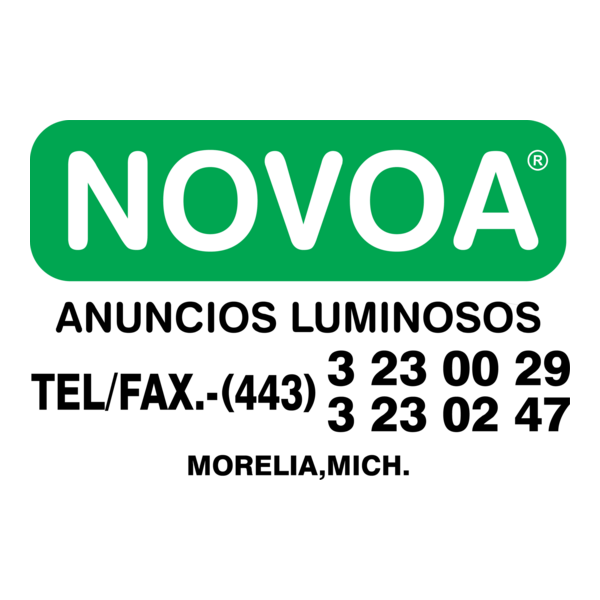 Novoa Logo PNG Vector