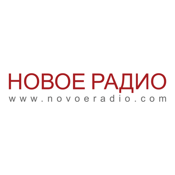 Novoe Radio Logo PNG Vector
