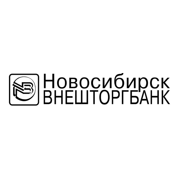 Novosibirsk Vneshtorgbank Logo PNG Vector