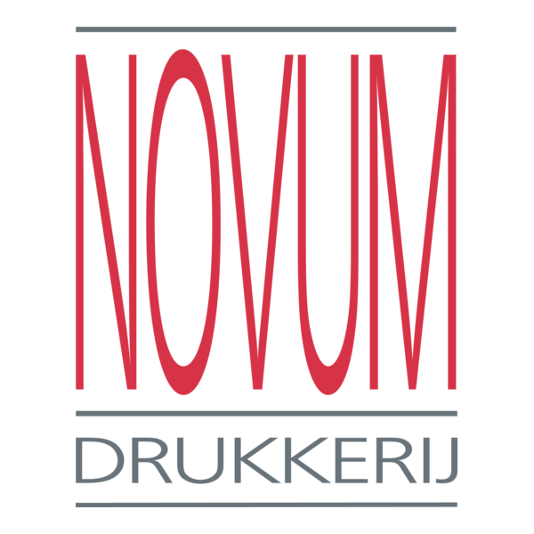 Novum Drukkerij Logo PNG Vector