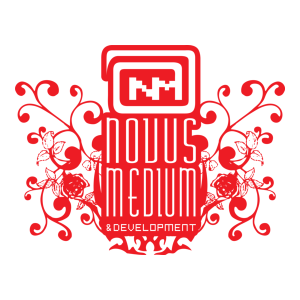 Novus Medium & Development Logo PNG Vector