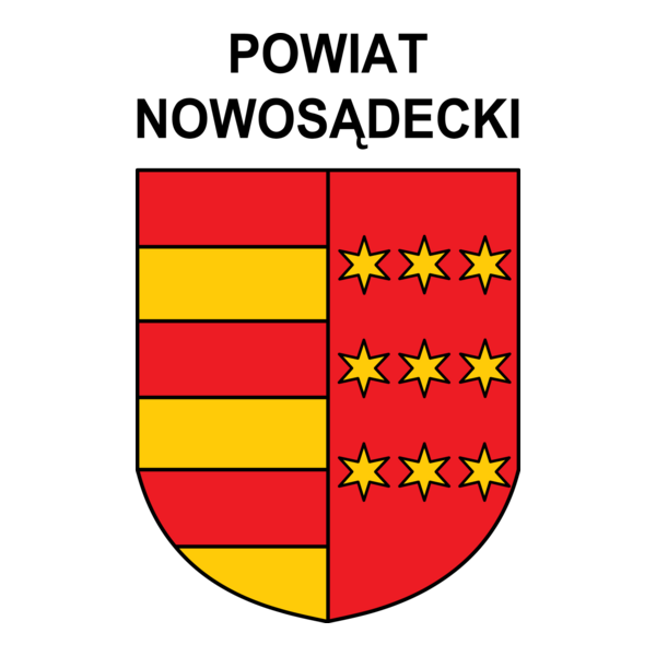 Nowy Sacz District Logo PNG Vector