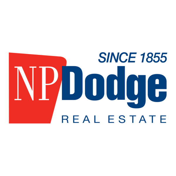 NP Dodge Real Estate Logo PNG Vector