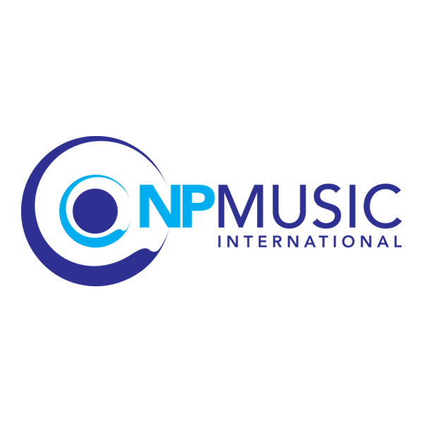 NP Music International Logo PNG Vector