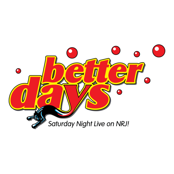 NRJ Better Days Logo PNG Vector
