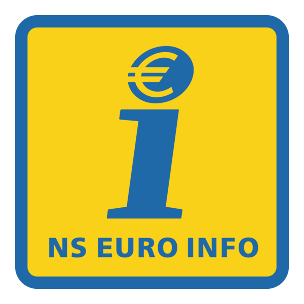 NS Euro Info Logo PNG Vector
