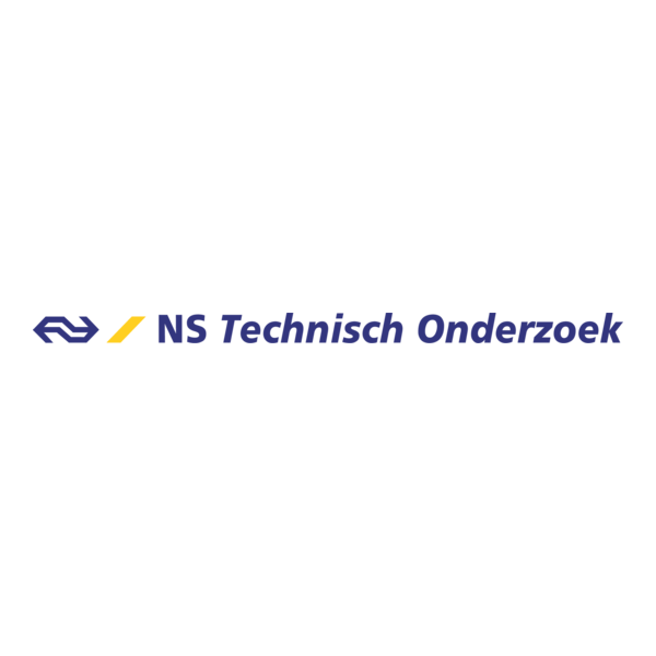 NS Technisch Onderzoek Logo PNG Vector