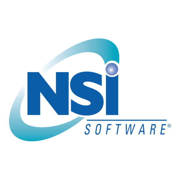 NSI Software Logo PNG Vector