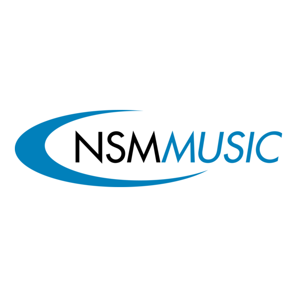 NSM Music Logo PNG Vector