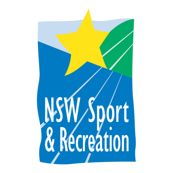 NSW Sport & Recreation Logo PNG Vector