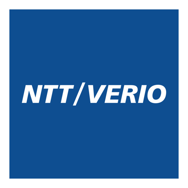 NTT / VERIO Logo PNG Vector