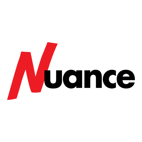 Nuance Logo PNG Vector