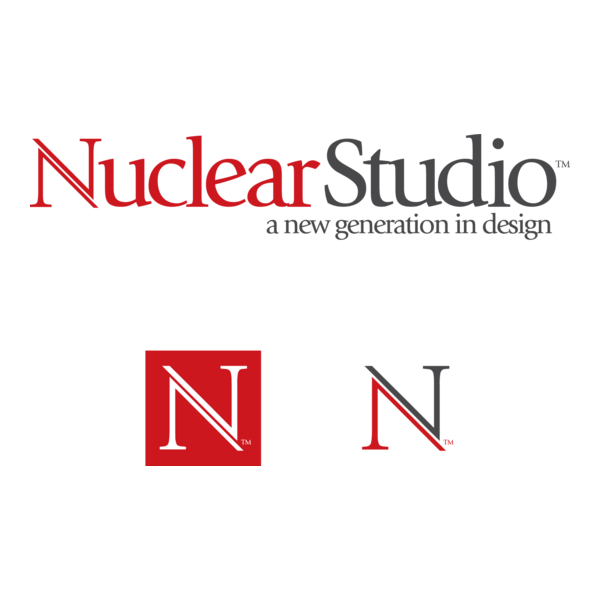 Nuclear Studio Logo PNG Vector