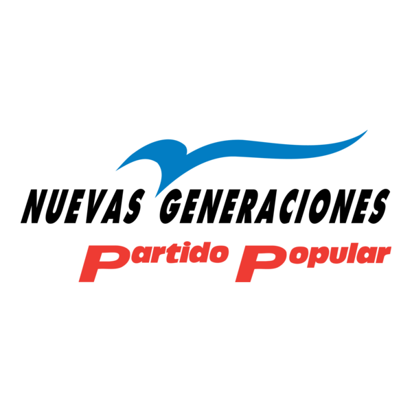 Nuevas Generaciones Logo PNG Vector