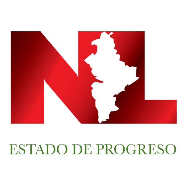 Nuevo Leon Estadon de Progreso Logo PNG Vector