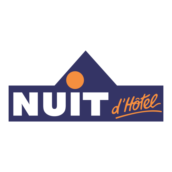 Nuit d'Hotel Logo PNG Vector